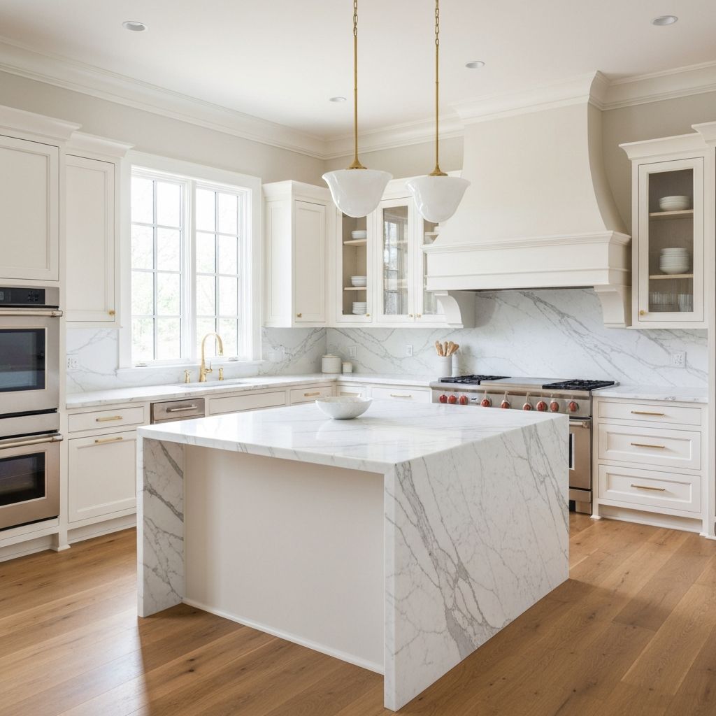Luxury custom kitchen remodel by Modern Style Contractors