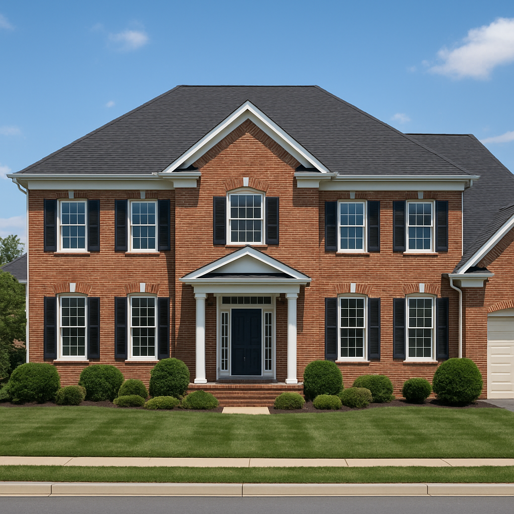 Luxury residential roofing by Modern Style Contractors